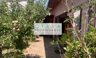 Se vende Hermosa Casa en el Centro de Limache
