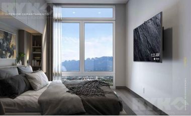 Departamento en Venta a 3 min de San Pedro, 84 mts bodega, clima central y cocina equipada!!!