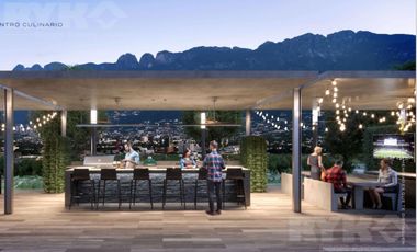 Departamento en Venta a 3 min de San Pedro, 84 mts bodega, clima central y cocina equipada!!!