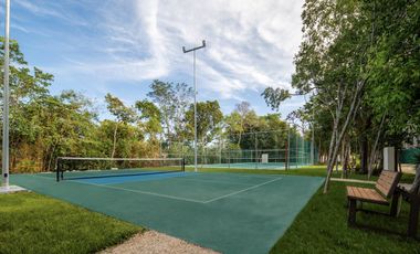 Departamento en venta en Puerto Morelos de 2 habitaciones a 10 minutos de la playa