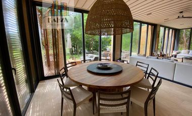 VILLA EN CAMPO DE GOLF EN LA RIVIERA MAYA