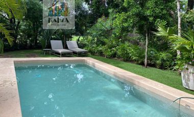 VILLA EN CAMPO DE GOLF EN LA RIVIERA MAYA