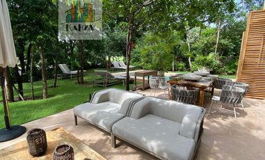 VILLA EN CAMPO DE GOLF EN LA RIVIERA MAYA