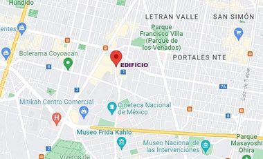 EDIFICIO COLONIA DEL VALLE CIUDAD DE MÉXICO