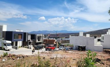 Terreno Fraccionamiento privado Zona de Hospitales Cañadas del Bosque
