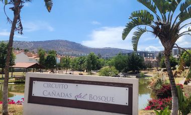 Terreno Fraccionamiento privado Zona de Hospitales Cañadas del Bosque