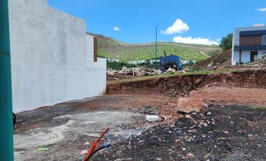 Terreno Fraccionamiento privado Zona de Hospitales Cañadas del Bosque