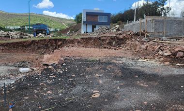Terreno Fraccionamiento privado Zona de Hospitales Cañadas del Bosque
