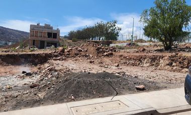 Terreno Fraccionamiento privado Zona de Hospitales Cañadas del Bosque