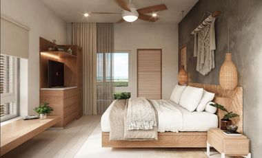 DEPARTAMENTO EN VENTA EN COZUMEL DE 1 HABITACION CON ACCESO PRIVADO AL MAR