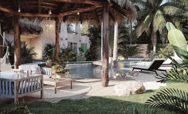 DEPARTAMENTO EN VENTA EN COZUMEL DE 1 HABITACION CON ACCESO PRIVADO AL MAR