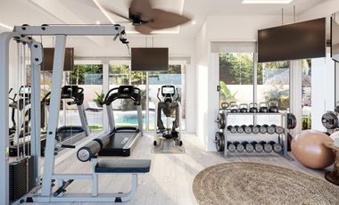 DEPARTAMENTO EN VENTA EN COZUMEL DE 1 HABITACION CON ACCESO PRIVADO AL MAR