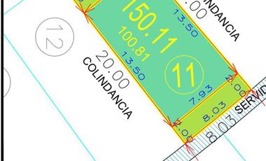 Terreno en Venta Altozano Fraccionamiento privado
