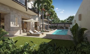 DEPARTAMENTO EN VENTA EN CANCUN DE 3 HABITACIONES CON ALBERCA Y PET´S PARK