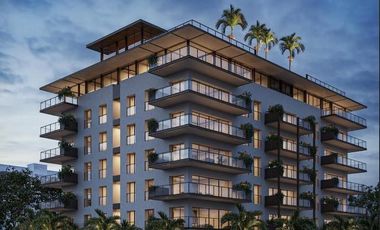 DEPARTAMENTO EN VENTA EN CANCUN DE 3 HABITACIONES CON ALBERCA Y PET´S PARK