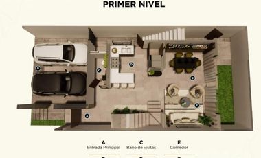 Preventa de Casas en Carretera Nacional