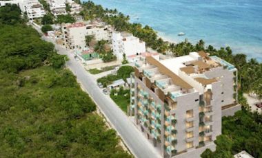 Estudio beachfront amueblado en el malecón con vista al mar