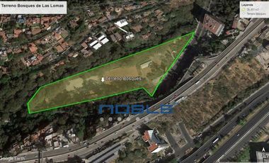 Terreno Venta Bosques de las Lomas.