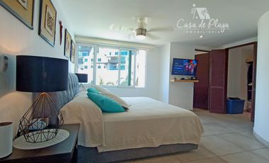 Departamento en  venta Punta Marques Acapulco