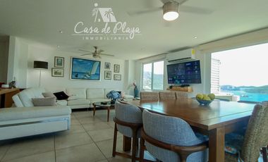 Departamento en  venta Punta Marques Acapulco
