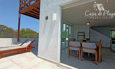 Departamento en  venta Punta Marques Acapulco