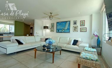 Departamento en  venta Punta Marques Acapulco