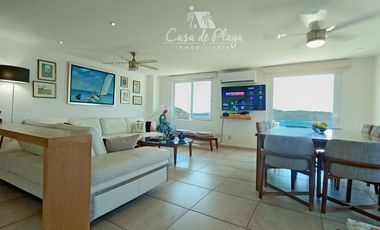 Departamento en  venta Punta Marques Acapulco
