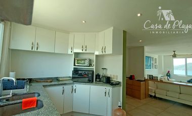 Departamento en  venta Punta Marques Acapulco