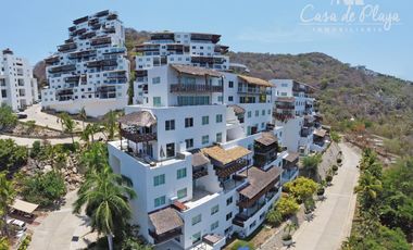 Departamento en  venta Punta Marques Acapulco
