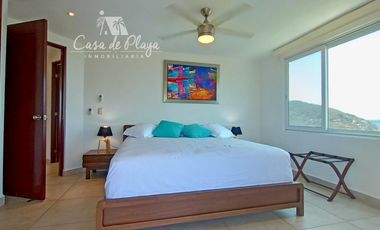 Departamento en  venta Punta Marques Acapulco