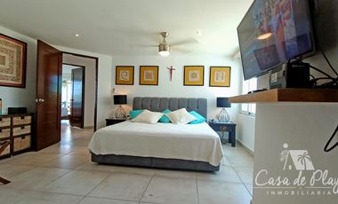 Departamento en  venta Punta Marques Acapulco