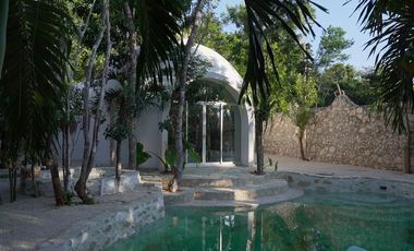 Casa con diseño ùnico en venta en Tulum (1218)