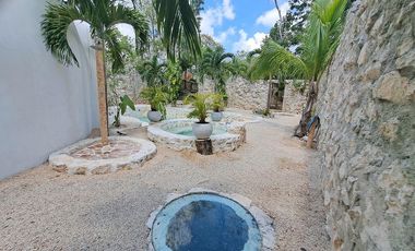 Casa con diseño ùnico en venta en Tulum (1218)