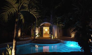 Casa con diseño ùnico en venta en Tulum (1218)
