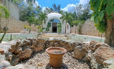 Casa con diseño ùnico en venta en Tulum (1218)