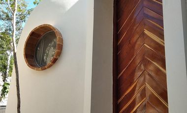 Casa con diseño ùnico en venta en Tulum (1218)