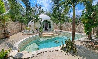 Casa con diseño ùnico en venta en Tulum (1218)