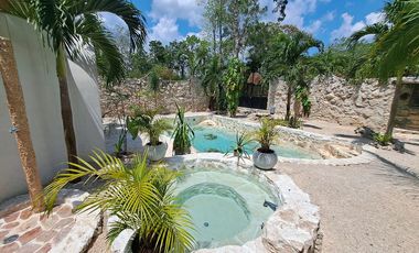 Casa con diseño ùnico en venta en Tulum (1218)