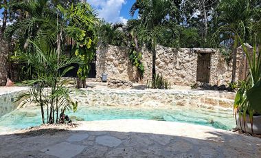 Casa con diseño ùnico en venta en Tulum (1218)