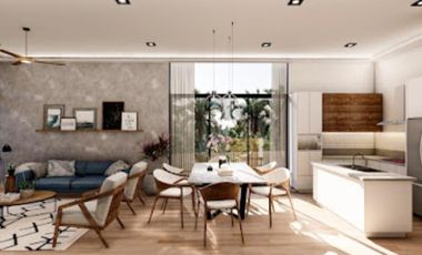 Departamento a 400 m de la laguna de Bacalar con infinity pool