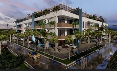 Departamento a 400 m de la laguna de Bacalar con infinity pool
