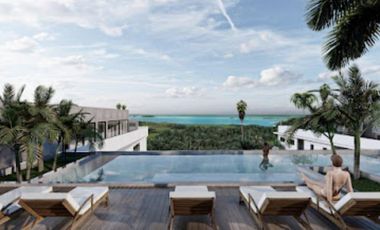 Departamento a 400 m de la laguna de Bacalar con infinity pool