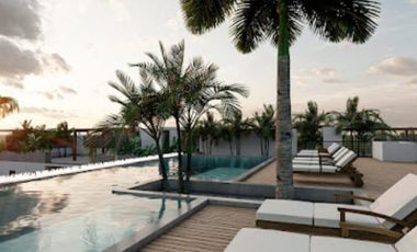 Departamento a 400 m de la laguna de Bacalar con infinity pool