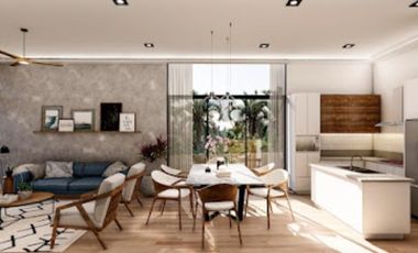 Departamento a 400 m de la laguna de Bacalar con infinity pool