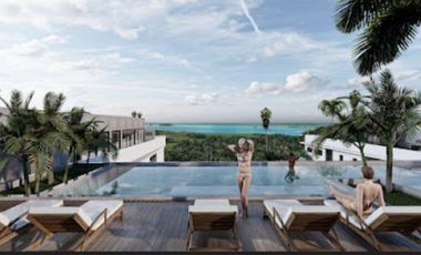 Departamento a 400 m de la laguna de Bacalar con infinity pool
