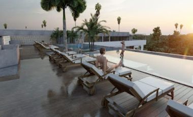 Departamento a 400 m de la laguna de Bacalar con infinity pool