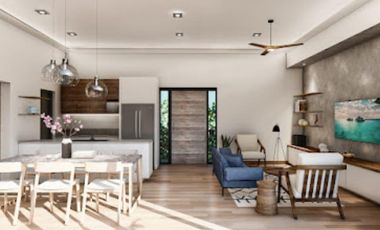 Departamento a 400 m de la laguna de Bacalar con infinity pool