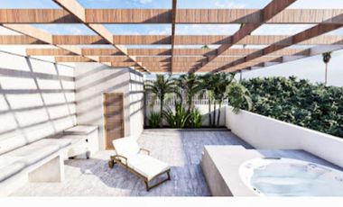 Departamento a 400 m de la laguna de Bacalar con infinity pool