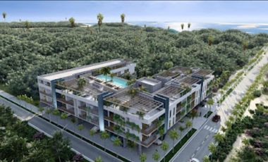 Departamento a 400 m de la laguna de Bacalar con infinity pool