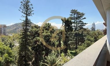 Se arrienda gran departamento parque forestal